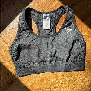 Gymshark Charcoal Sports Bra